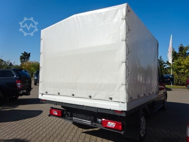 Transporter mit Pritsche & Plane FORD Transit Doka Pritsche L2 Trend 130PS Plane SHZ