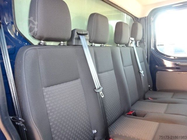 Transporter mit Pritsche & Plane FORD Transit Doka Pritsche L2 Trend 130PS Plane SHZ