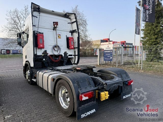 Veszélyes anyagokat szállító teherautó Scania R 450 NA - ADR EX-III / FL - HIGHLINE - SCR ONLY