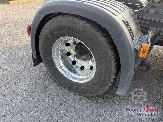 Veszélyes anyagokat szállító teherautó Scania R 450 NA - ADR EX-III / FL - HIGHLINE - SCR ONLY