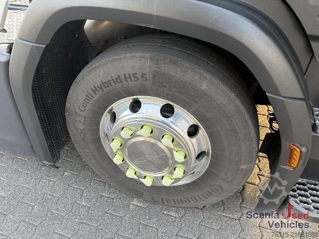 Veszélyes anyagokat szállító teherautó Scania R 450 NA - ADR EX-III / FL - HIGHLINE - SCR ONLY