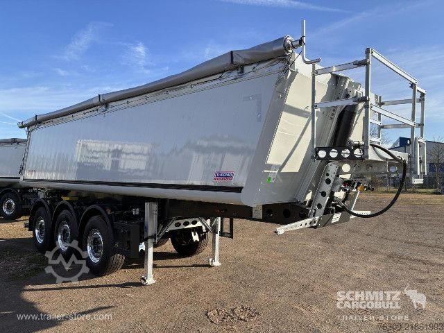 Kipper Auflieger Schmitz Cargobull Kipper Alukastenmulde 25m³