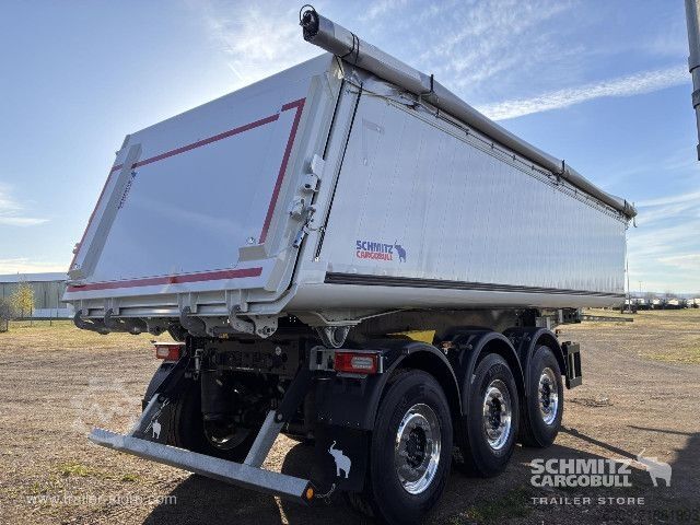 Kipper Auflieger Schmitz Cargobull Kipper Alukastenmulde 25m³