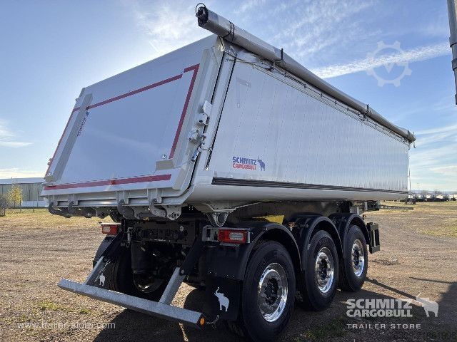 Kipper Auflieger Schmitz Cargobull Kipper Alukastenmulde 25m³