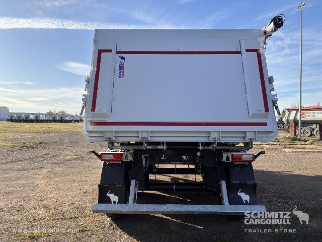 Kipper Auflieger Schmitz Cargobull Kipper Alukastenmulde 25m³