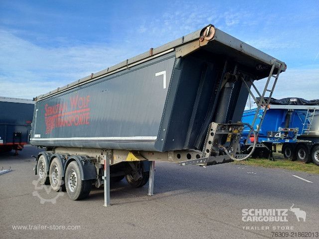 Kipper Auflieger Schmitz Cargobull Kipper Alukastenmulde 29m³