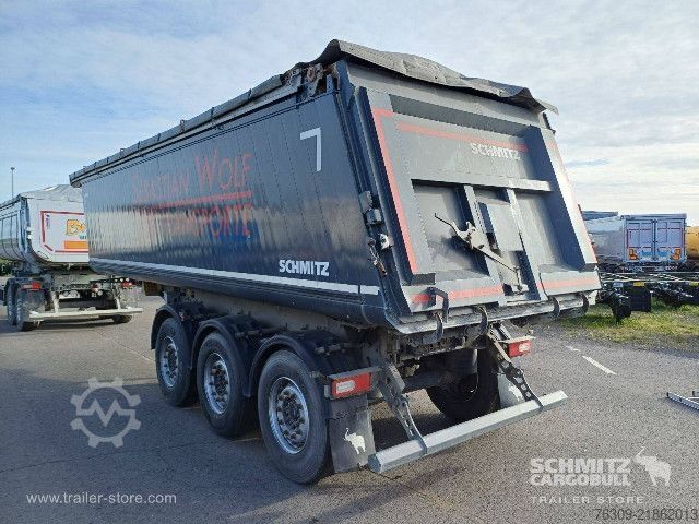 Kipper Auflieger Schmitz Cargobull Kipper Alukastenmulde 29m³