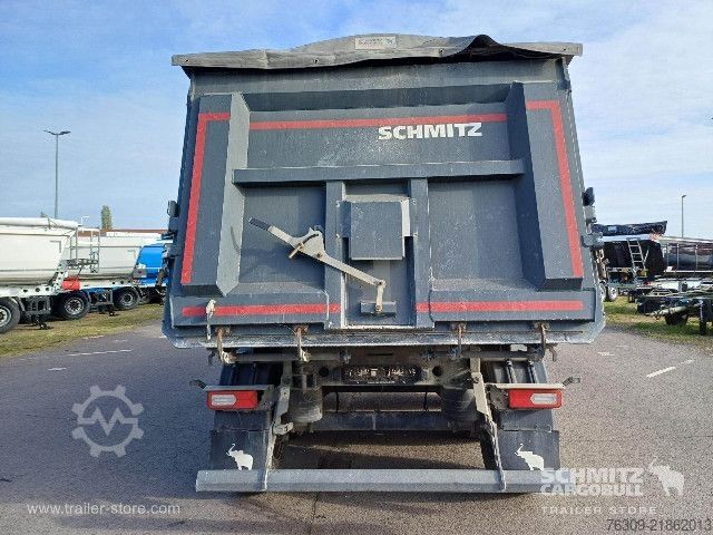 Kipper Auflieger Schmitz Cargobull Kipper Alukastenmulde 29m³