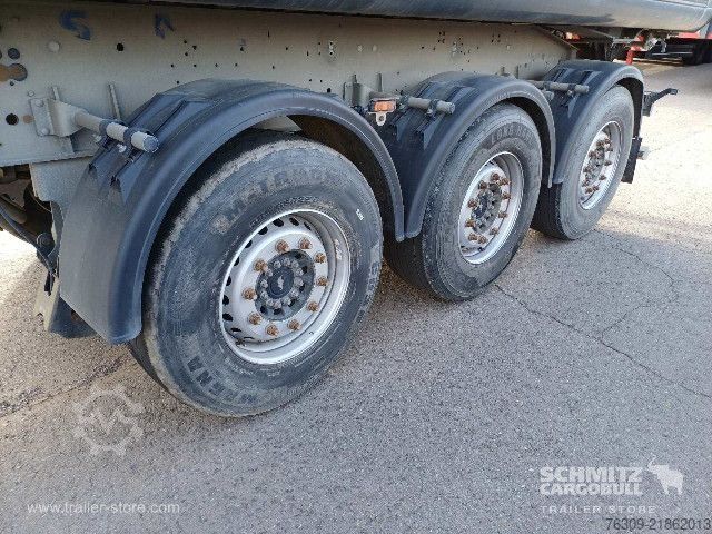 Kipper Auflieger Schmitz Cargobull Kipper Alukastenmulde 29m³