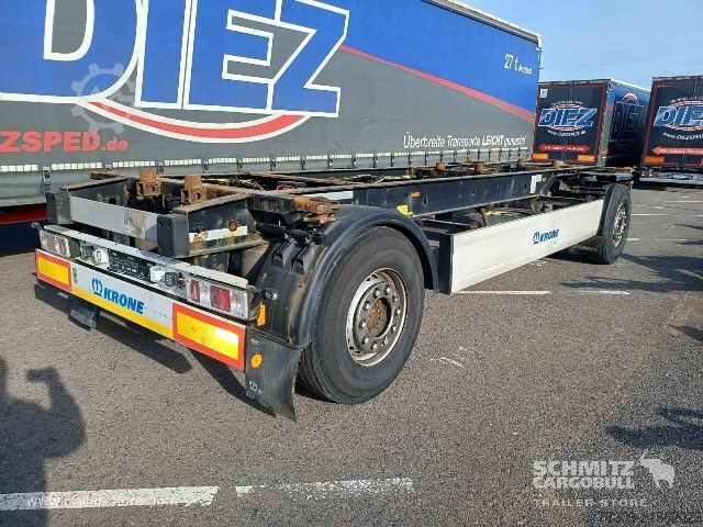 Anhänger Krone Anhänger Containerfahrgestell Standard