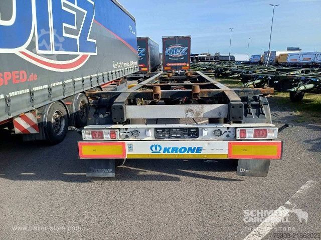 Anhänger Krone Anhänger Containerfahrgestell Standard