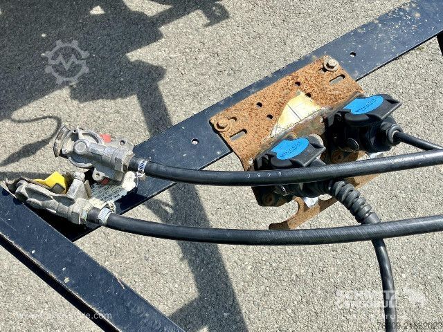 Swap-chassis trailer Krone Anhänger Wechselfahrgestell Standard