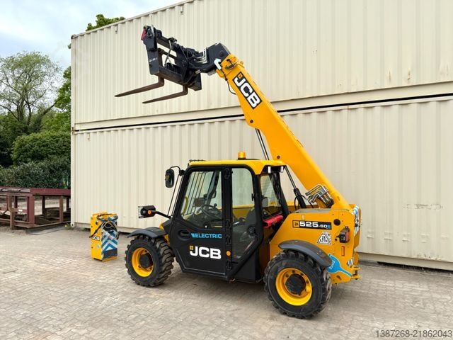Sonstige JCB 525-60E Elektrisch / 2022 BJ / 229 H / 6 Meter