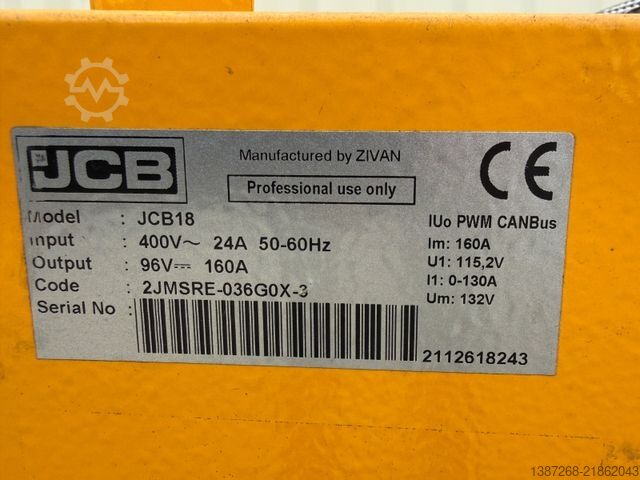 Sonstige JCB 525-60E Elektrisch / 2022 BJ / 229 H / 6 Meter