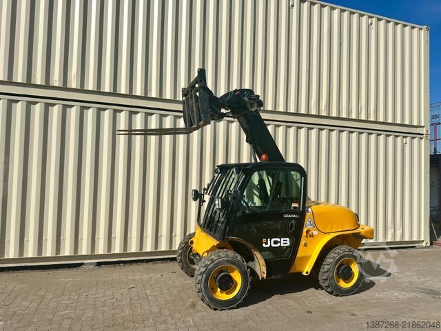 Sonstige JCB 520-40 / 2017 BJ / 2.297 Bh / 4 Meter / 2 Tonnen