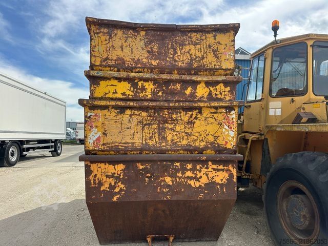 Absetzkipper LKW  4xAbsetzcontainer 5,5cbm offen