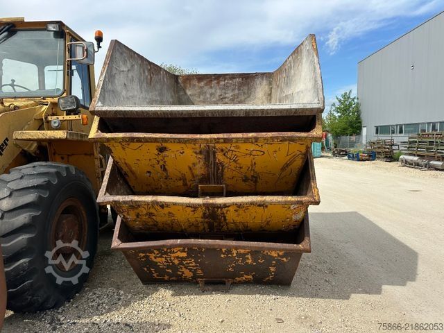 Absetzkipper LKW  4xAbsetzcontainer 5,5cbm offen
