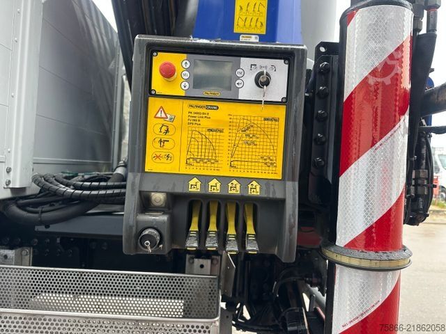 LKW mit Pritsche (offen) MAN 26.480 TGS BLL 6x2 Palfinger PK 34.002 SH FlyJib
