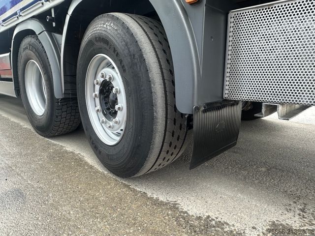 LKW mit Pritsche (offen) MAN 26.480 TGS BLL 6x2 Palfinger PK 34.002 SH FlyJib