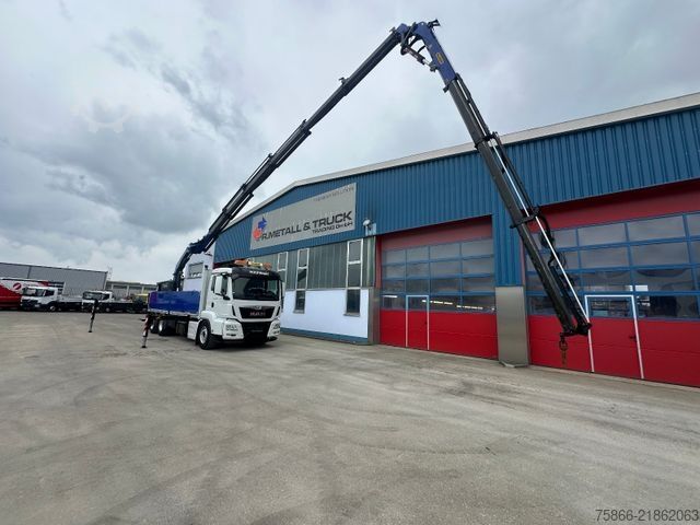 Autokran MAN 26.480 TGS BLL 6x2 Palfinger PK 34.002 SH FlyJib