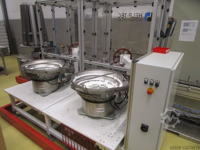 DEKSEL ETIKETTEERMACHINE SCHLEUTER GU 2 DO