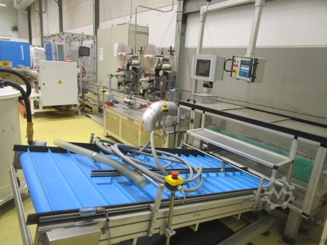 DEKSEL ETIKETTEERMACHINE SCHLEUTER GU 2 DO