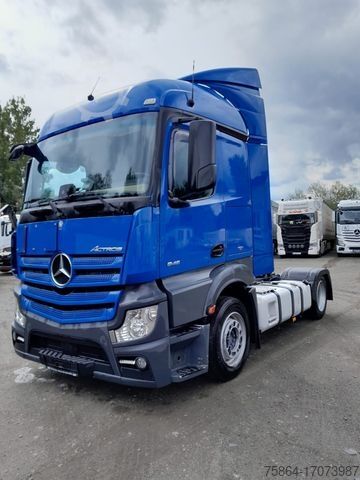 Objemový tahač MERCEDES-BENZ ACTROS 1846 , Low Deck