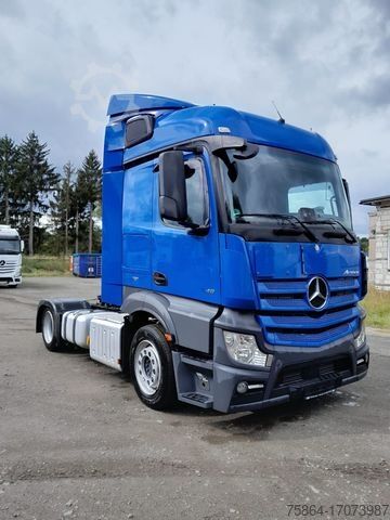 Objemový tahač MERCEDES-BENZ ACTROS 1846 , Low Deck