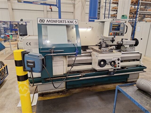 Lathe - cycle controled MONFORTS KNC 5
