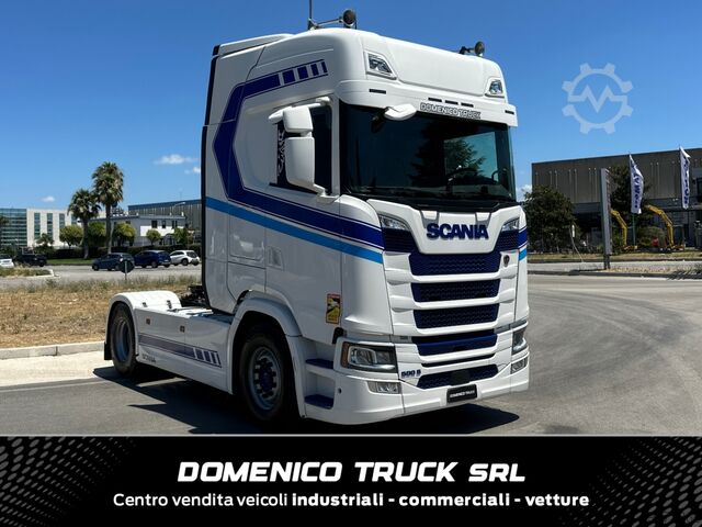 Tracteur routier standard SCANIA SCANIA 500 S NB ***FULL PNEUMATIC