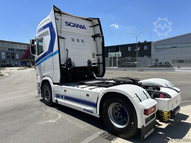 Tracteur routier standard SCANIA SCANIA 500 S NB ***FULL PNEUMATIC