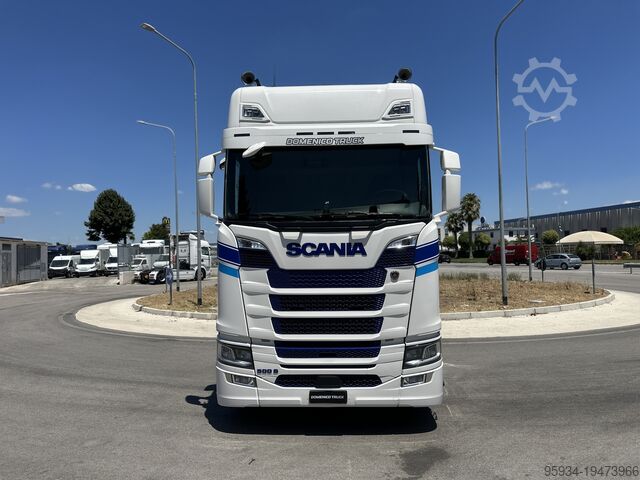 Tracteur routier standard SCANIA SCANIA 500 S NB ***FULL PNEUMATIC