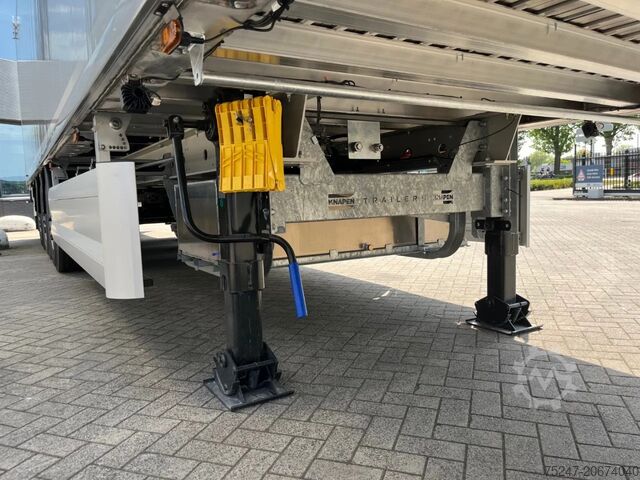 Bevægeligt gulv Knapen Trailers K200 - 92m3 Hogedrukreiniger *huren / leasen*