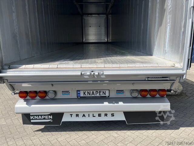 Bevægeligt gulv Knapen Trailers K200 - 92m3 Hogedrukreiniger *huren / leasen*