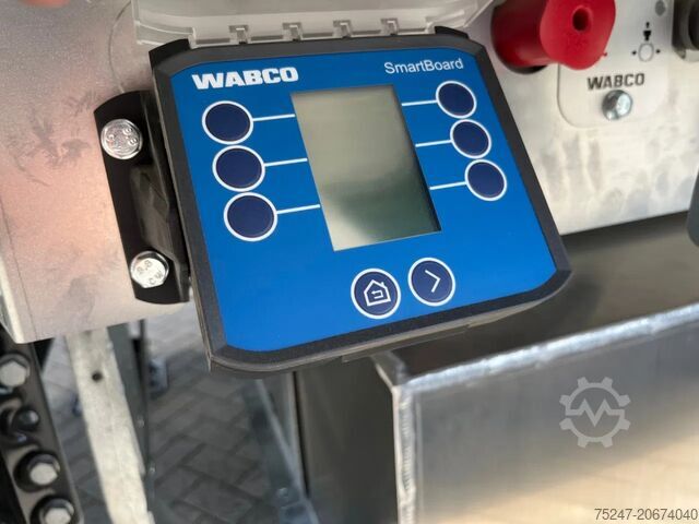 Vloer verplaatsen Knapen Trailers K200 - 92m3 Hogedrukreiniger *huren / leasen*