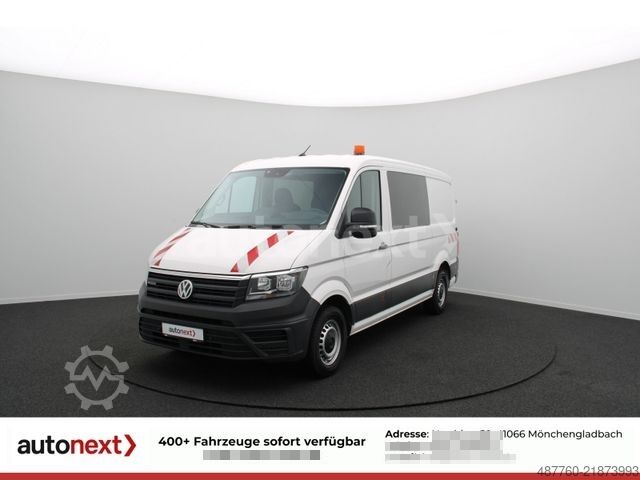 Bestelwagen VOLKSWAGEN Crafter 35 PLUS MIXTO 4MOTION *WERKSTATT* AHK 3,