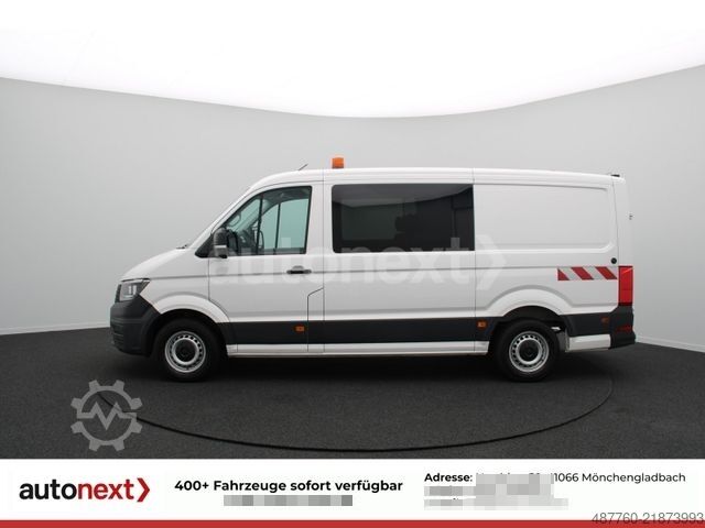 Bestelwagen VOLKSWAGEN Crafter 35 PLUS MIXTO 4MOTION *WERKSTATT* AHK 3,