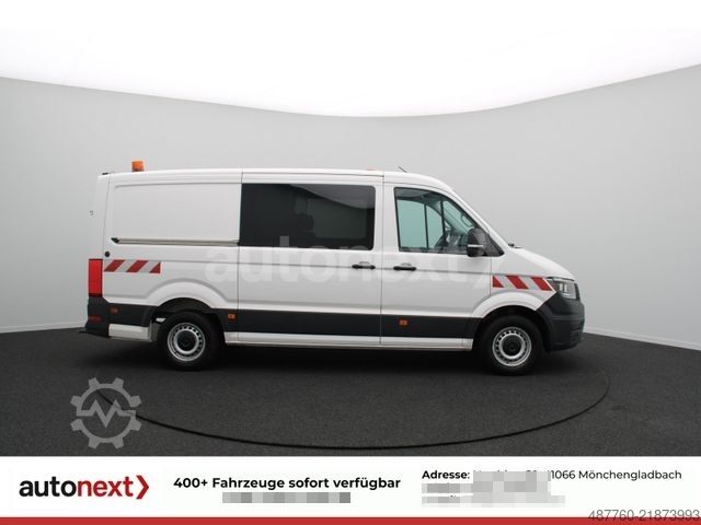 Bestelwagen VOLKSWAGEN Crafter 35 PLUS MIXTO 4MOTION *WERKSTATT* AHK 3,