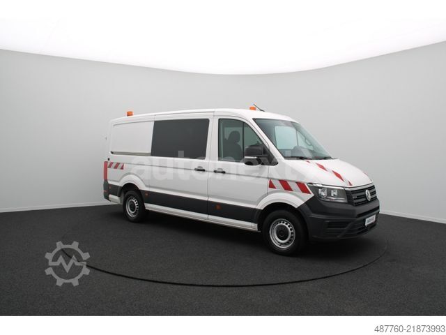 Bestelwagen VOLKSWAGEN Crafter 35 PLUS MIXTO 4MOTION *WERKSTATT* AHK 3,
