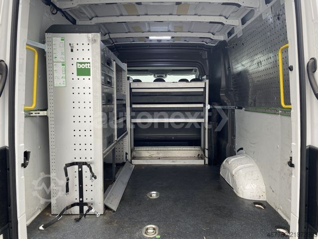 Bestelwagen VOLKSWAGEN Crafter 35 PLUS MIXTO 4MOTION *WERKSTATT* AHK 3,