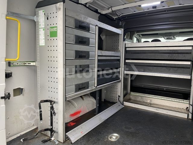 Bestelwagen VOLKSWAGEN Crafter 35 PLUS MIXTO 4MOTION *WERKSTATT* AHK 3,