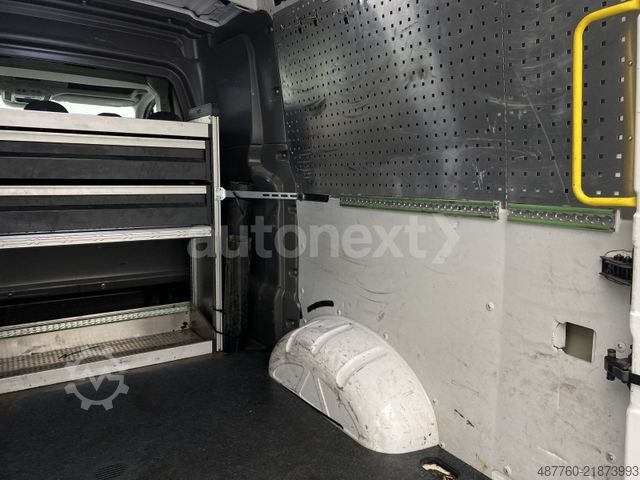 Bestelwagen VOLKSWAGEN Crafter 35 PLUS MIXTO 4MOTION *WERKSTATT* AHK 3,