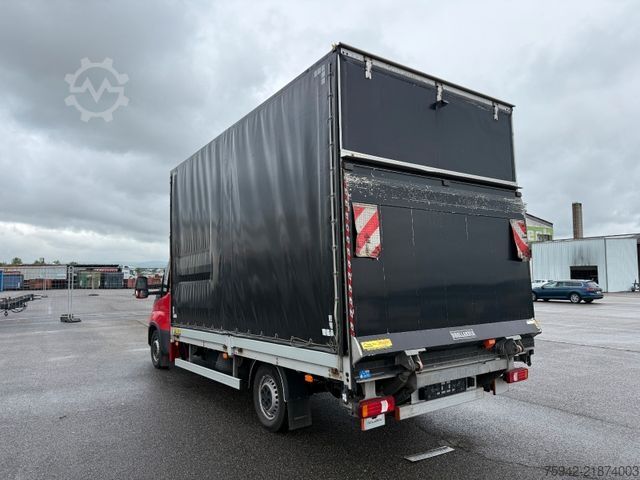 Plachtová dodávka IVECO Daily 35-180 HI-MATIC NAVI RFK KLIMA LBW