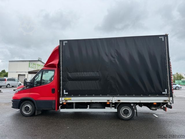 Plachtová dodávka IVECO Daily 35-180 HI-MATIC NAVI RFK KLIMA LBW