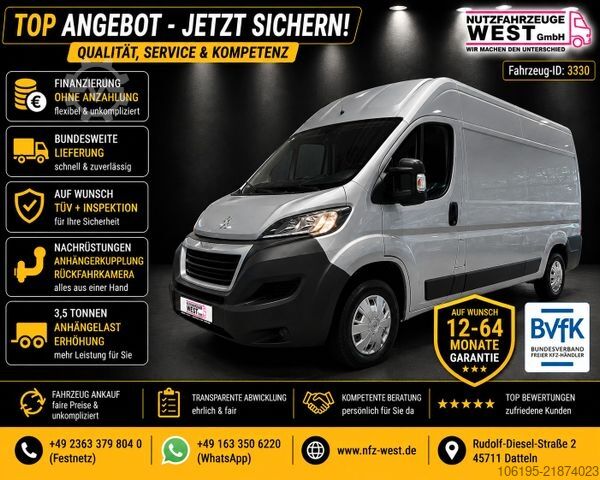 Højt tag varevogn PEUGEOT Boxer HDI Maxi L3-H2*Garantie*AHK*Klima*