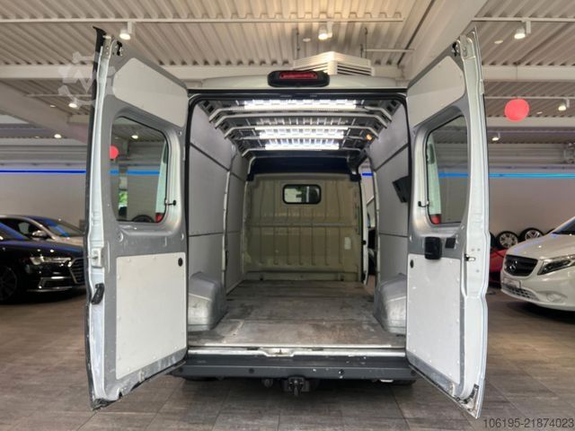 Højt tag varevogn PEUGEOT Boxer HDI Maxi L3-H2*Garantie*AHK*Klima*
