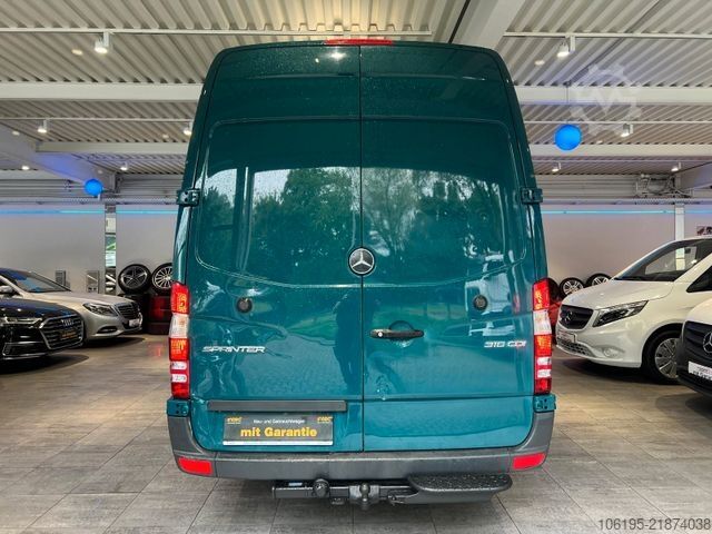 Højt tag varevogn MERCEDES-BENZ Sprinter 316 CDI Maxi XXL Extra Lang+Hoch*1.Hand