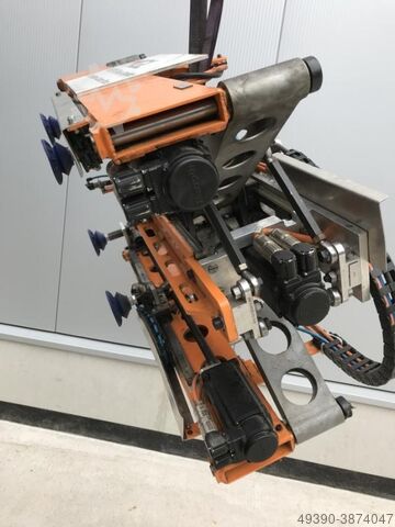 Vacuüm-hefapparaat, vacuümheffer; speciale vervaardiging als handlingapparaat voor een industriële r PIAB