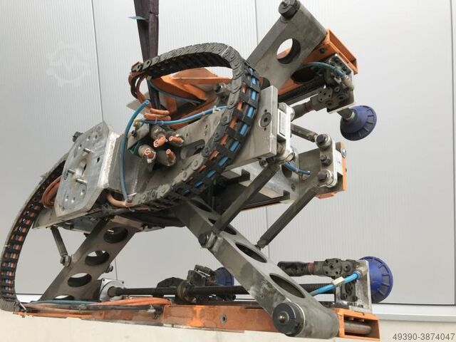 Vacuüm-hefapparaat, vacuümheffer; speciale vervaardiging als handlingapparaat voor een industriële r PIAB