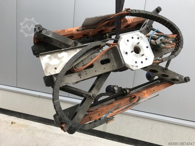 Vacuüm-hefapparaat, vacuümheffer; speciale vervaardiging als handlingapparaat voor een industriële r PIAB